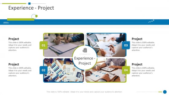 Experience Project Example Presentation For Job Interview Ppt Styles Inspiration PDF