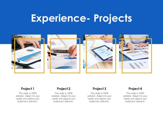 Experience Projects Management Ppt Powerpoint Presentation Professional Gridlines Experience Projects Management Ppt Powerpoint Presentation Professional Gridlines