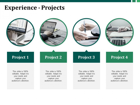 experience projects ppt powerpoint presentation styles project on powerpoint presentation