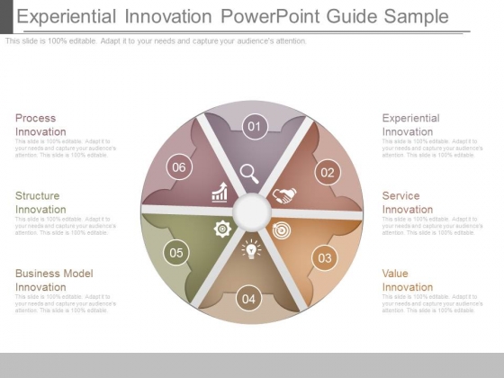 Experiential Innovation Powerpoint Guide Sample