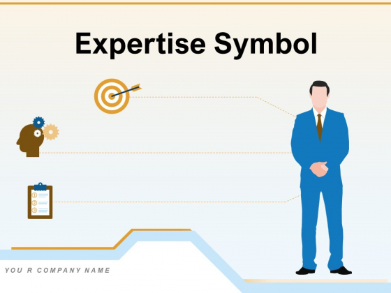 Expertise Symbol Employee Bulb Icon Measurement Ppt PowerPoint Presentation Complete Deck