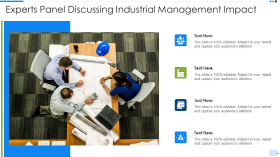 Experts Panel Discussing Industrial Management Impact Themes PDF Experts Panel Discussing Industrial Management Impact Themes PDF