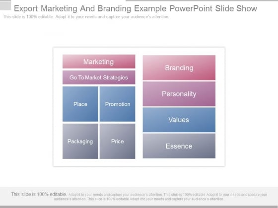 Export Marketing And Branding Example Powerpoint Slide Show Export Marketing And Branding Example Powerpoint Slide Show