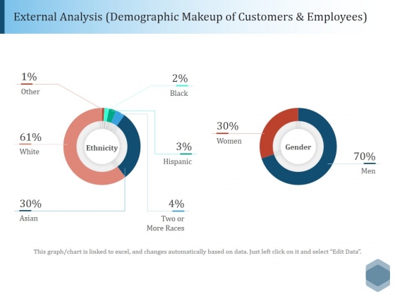 External Analysis Demographic Makeup Of Customers And Employees Ppt PowerPoint Presentation Outline Background Designs External Analysis Demographic Makeup Of Customers And Employees Ppt PowerPoint Presentation Outline Background Designs