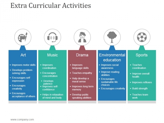 Extra Curricular Activities Template 1 Ppt PowerPoint Presentation Designs Download Extra Curricular Activities Template 1 Ppt PowerPoint Presentation Designs Download