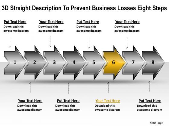 E Business PowerPoint Presentation Losses Eight Steps Flowchart Maker Templates E Business PowerPoint Presentation Losses Eight Steps Flowchart Maker Templates