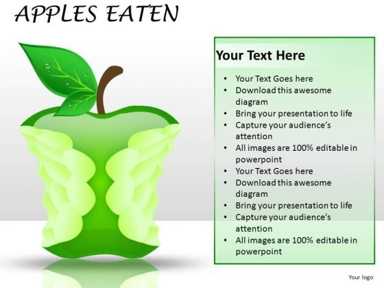 Eating Market Share PowerPoint Slides And Ppt Diagrams Templates Eating Market Share PowerPoint Slides And Ppt Diagrams Templates
