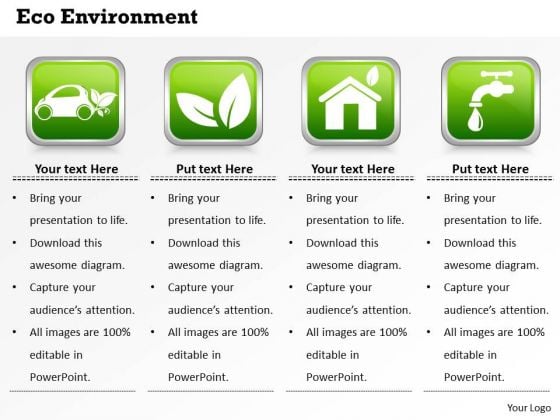 Eco Environment PowerPoint Presentation Template Eco Environment PowerPoint Presentation Template