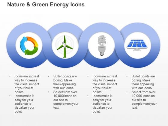 Ecology And Green Energy Icons With Windmill Cfl And Solar Light Ppt Slides Graphics Ecology And Green Energy Icons With Windmill Cfl And Solar Light Ppt Slides Graphics