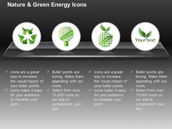 Ecology And Green Energy With Eco Friendly Text Ppt Slides Graphics Ecology And Green Energy With Eco Friendly Text Ppt Slides Graphics