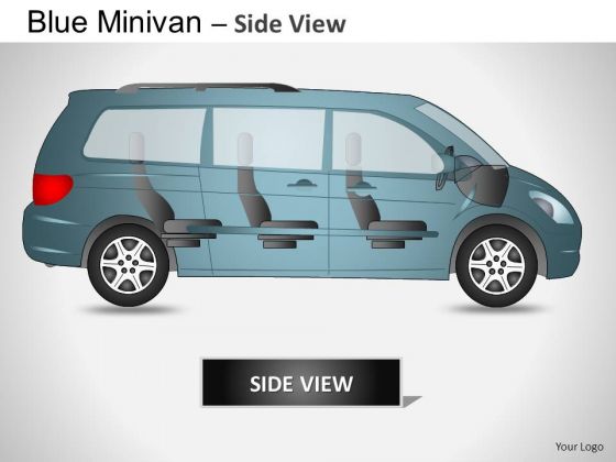 Economic Blue Minivan Side View PowerPoint Slides And Ppt Diagram Templates Economic Blue Minivan Side View PowerPoint Slides And Ppt Diagram Templates
