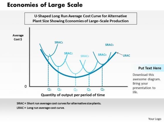 Economies Of Large Scale Business PowerPoint Presentation