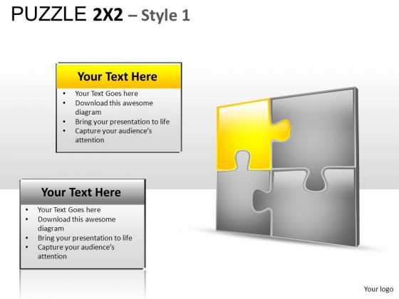 Editable 4 Puzzles PowerPoint Diagram And PowerPoint Slides Editable 4 Puzzles PowerPoint Diagram And PowerPoint Slides