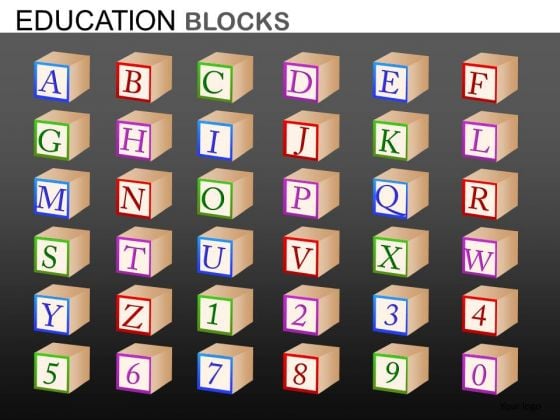 Editable Abc 123 Education Blocks PowerPoint Ppt Slides Editable Abc 123 Education Blocks PowerPoint Ppt Slides