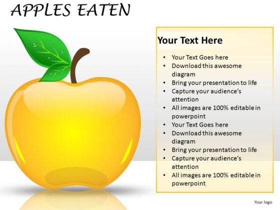 Editable Apple Clipart Slides Editable Apple Clipart Slides