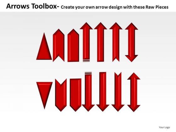 Editable Arrows Toolbox PowerPoint Slides And Ppt Diagram Templates Editable Arrows Toolbox PowerPoint Slides And Ppt Diagram Templates