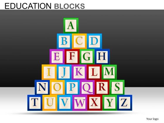 Editable Building Blocks PowerPoint Graphics Editable Building Blocks PowerPoint Graphics