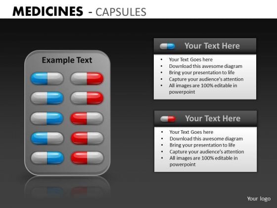 Editable Capsules Strips PowerPoint Slides Editable Capsules Strips PowerPoint Slides
