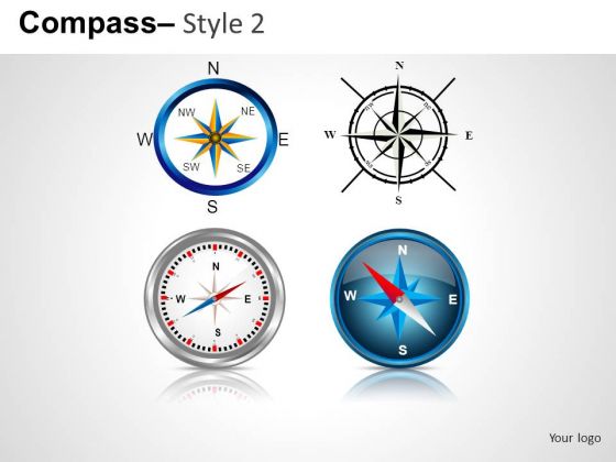 Editable Compass PowerPoint Slides And Ppt Diagram Templates Editable Compass PowerPoint Slides And Ppt Diagram Templates