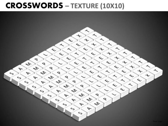 Editable Crossword Pieces Ppt Editable Crossword Pieces Ppt