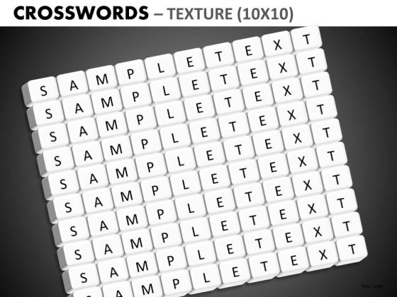 Editable Crosswords Pieces PowerPoint Slides Editable Crosswords Pieces PowerPoint Slides