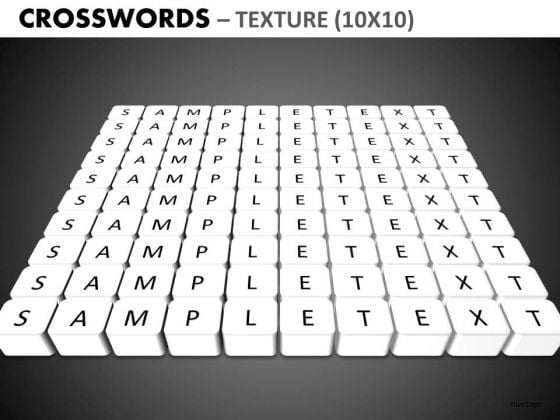 Editable Crosswords PowerPoint Clipart Editable Crosswords PowerPoint Clipart