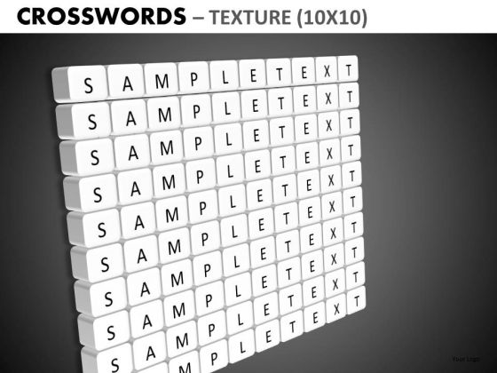 Editable Crosswords PowerPoint Images Editable Crosswords PowerPoint Images