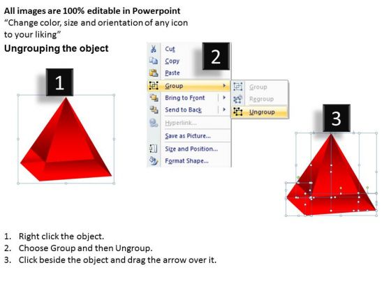 Editable Layers 3d Pyramid PowerPoint Slides And Ppt Diagrams Templates best compatible