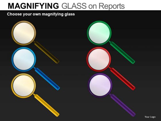 Editable Magnifying Glass Graphics PowerPoint Download Editable Magnifying Glass Graphics PowerPoint Download