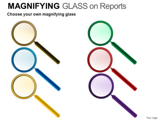 Editable Magnifying Glass PowerPoint Slides And Ppt Diagram Templates Editable Magnifying Glass PowerPoint Slides And Ppt Diagram Templates