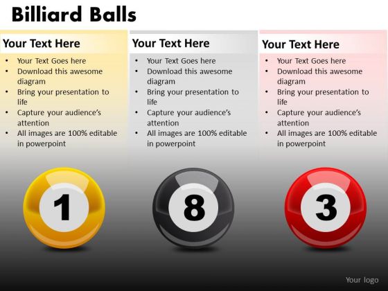 Editable Pool Balls PowerPoint Ppt Templates Editable Pool Balls PowerPoint Ppt Templates