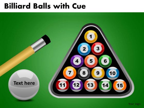 Editable Pool Balls Rack PowerPoint Ppt Slides Editable Pool Balls Rack PowerPoint Ppt Slides