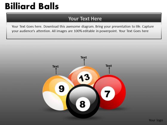Editable Pool Billiard Balls Clipart Graphics Slides Editable Pool Billiard Balls Clipart Graphics Slides