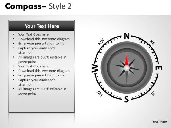 Editable PowerPoint Clipart Graphics Compass Direction Ppt Slides Editable PowerPoint Clipart Graphics Compass Direction Ppt Slides