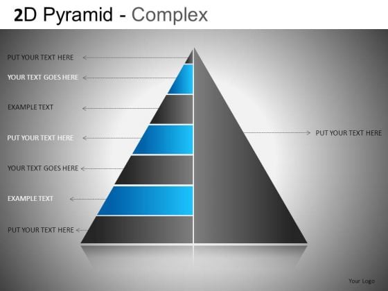 Editable PowerPoint Graphic Slide With 2d Pyramid Structure Editable PowerPoint Graphic Slide With 2d Pyramid Structure