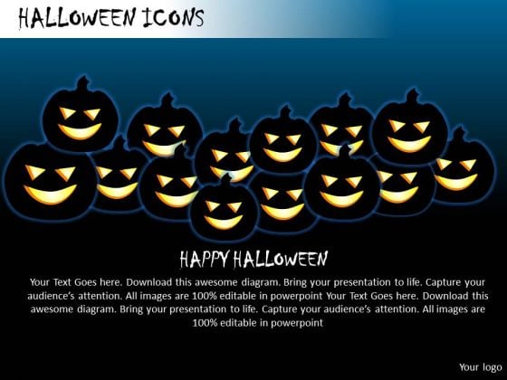 Editable PowerPoint Slides Happy Halloween Ppt Templates