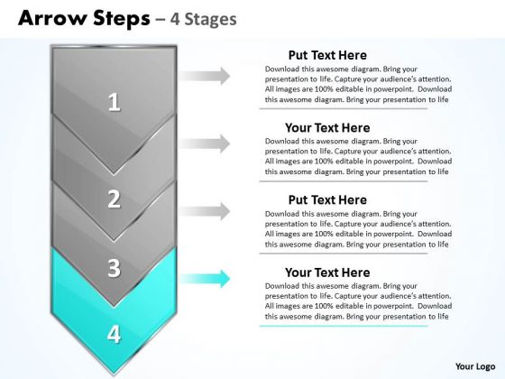 Editable PowerPoint Template Word Count 2007 Steps Demonstration Image Editable PowerPoint Template Word Count 2007 Steps Demonstration Image