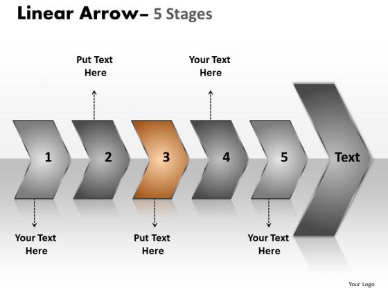 Editable Ppt Background Sequential Representation Of 5 Steps Using Arrows 4 Graphic Editable Ppt Background Sequential Representation Of 5 Steps Using Arrows 4 Graphic