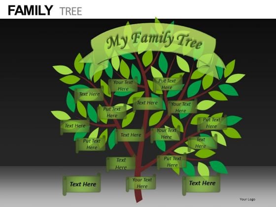 Editable Ppt Slides Family Tree Download Editable Ppt Slides Family Tree Download