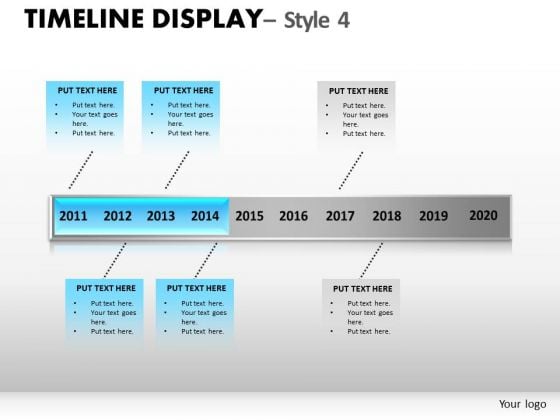 Timeline Chart Powerpoint