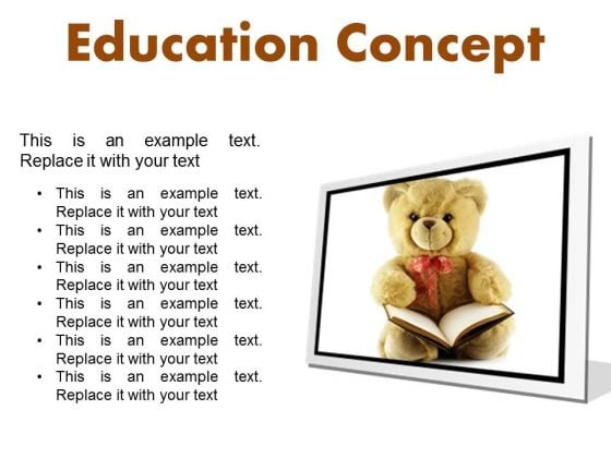 Education Concept Future PowerPoint Presentation Slides F Education Concept Future PowerPoint Presentation Slides F