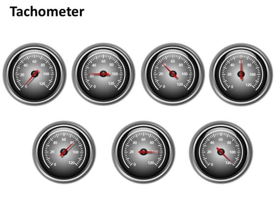 Education Tachometer Full Dial PowerPoint Slides And Ppt Diagram Templates