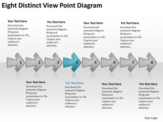 Eight Distinct View Point Diagram Business Vision Flowcharts PowerPoint Templates Eight Distinct View Point Diagram Business Vision Flowcharts PowerPoint Templates