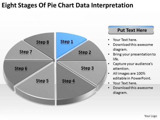 Eight Stages Of Pie Chart Data Interpretation Business Plan PowerPoint Templates Eight Stages Of Pie Chart Data Interpretation Business Plan PowerPoint Templates
