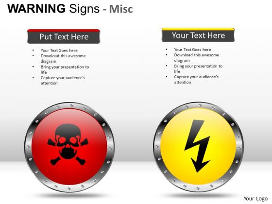 Electroshock Warning Signs PowerPoint Slides And Ppt Diagram Templates Electroshock Warning Signs PowerPoint Slides And Ppt Diagram Templates