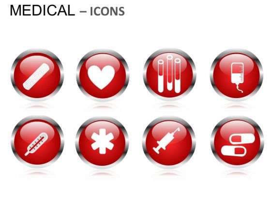 Emergency Medical Icons PowerPoint Slides And Ppt Diagram Templates