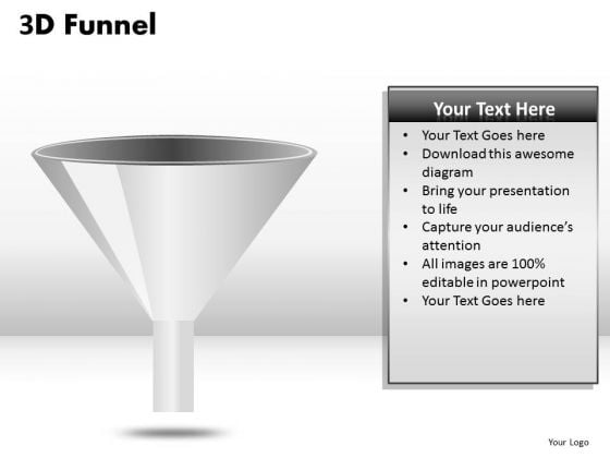 Empty Funnel Diagram PowerPoint Slides Ppt Templates Empty Funnel Diagram PowerPoint Slides Ppt Templates