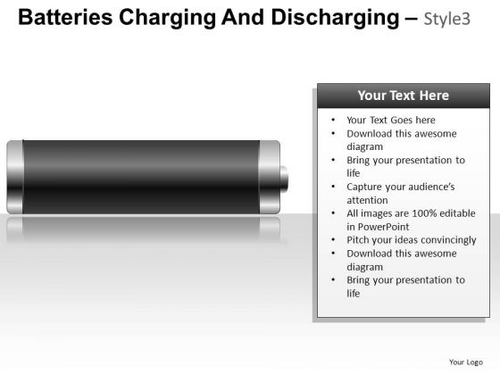 Energy Batteries Charging 3 PowerPoint Slides And Ppt Diagram Templates