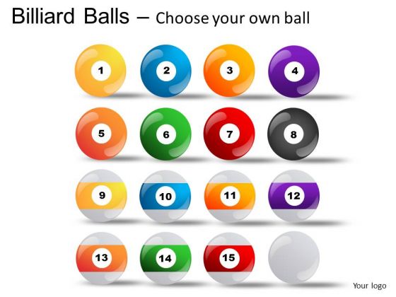 Entertainment Billiard Balls With Cue PowerPoint Slides And Ppt Diagram Templates Entertainment Billiard Balls With Cue PowerPoint Slides And Ppt Diagram Templates