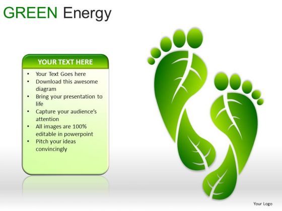 Environment Green Energy PowerPoint Slides And Ppt Diagrams Templates
